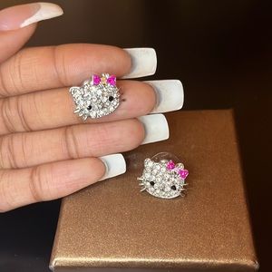 2000’s Hello Kitty earrings